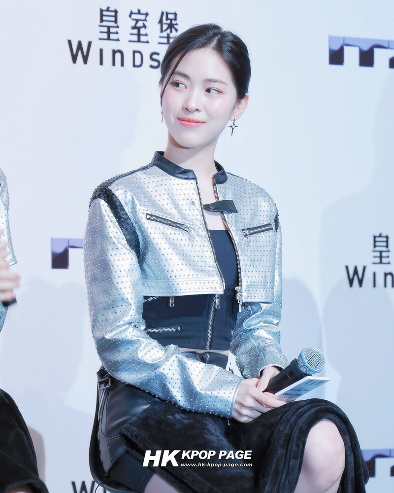 240809 ITZY Ryujin - Press Event in Hong Kong documents 3