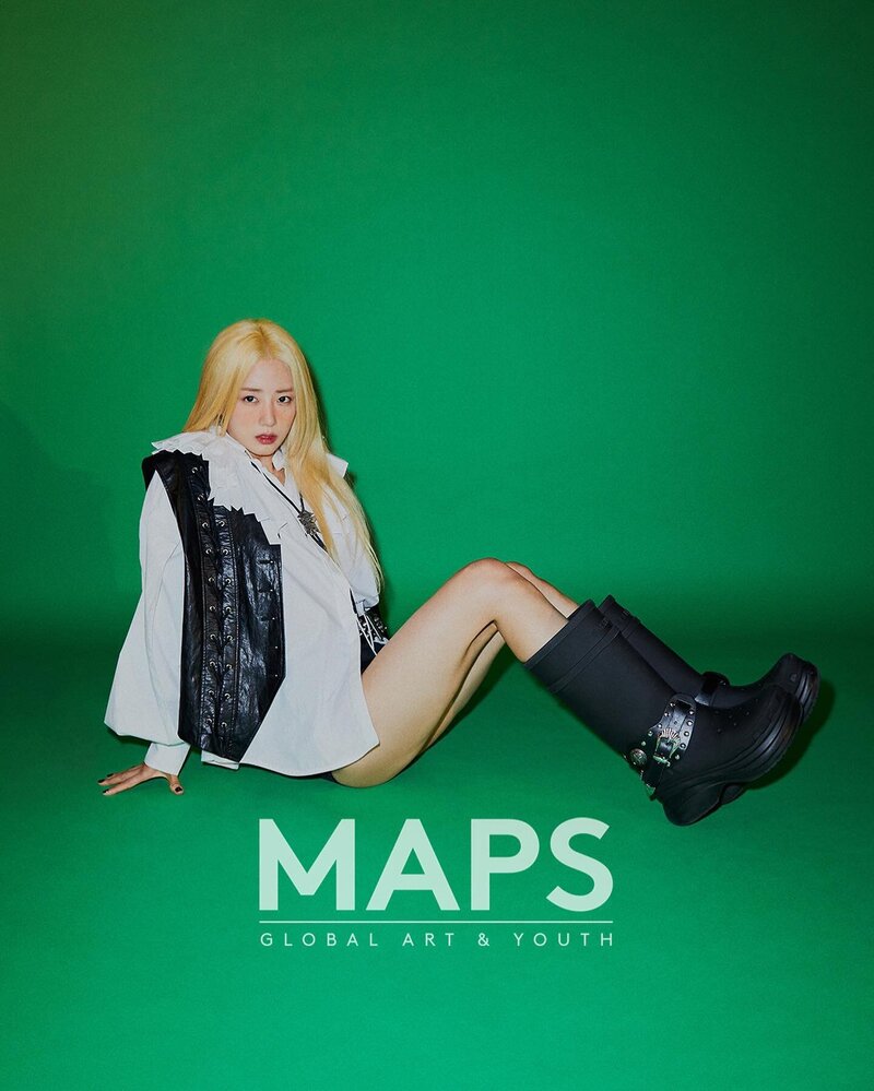 Apink Bomi for MAPS June 2022 issue documents 3