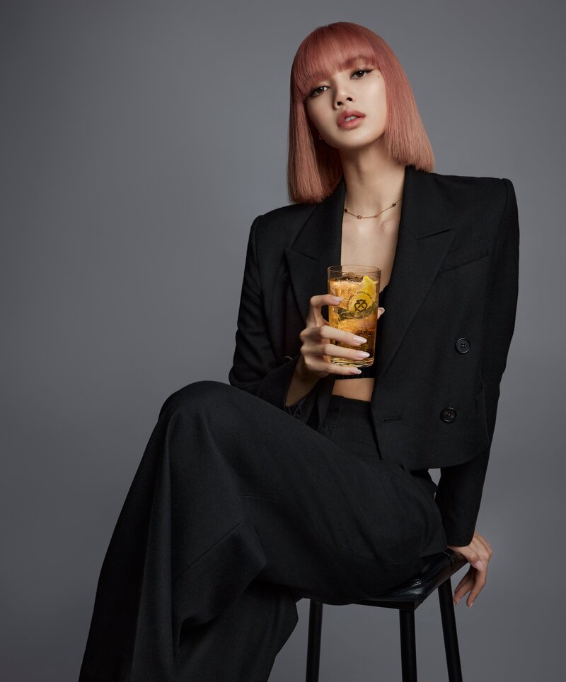 BLACKPINK Lisa for Chivas "I Rise, We Rise" Campaign documents 2