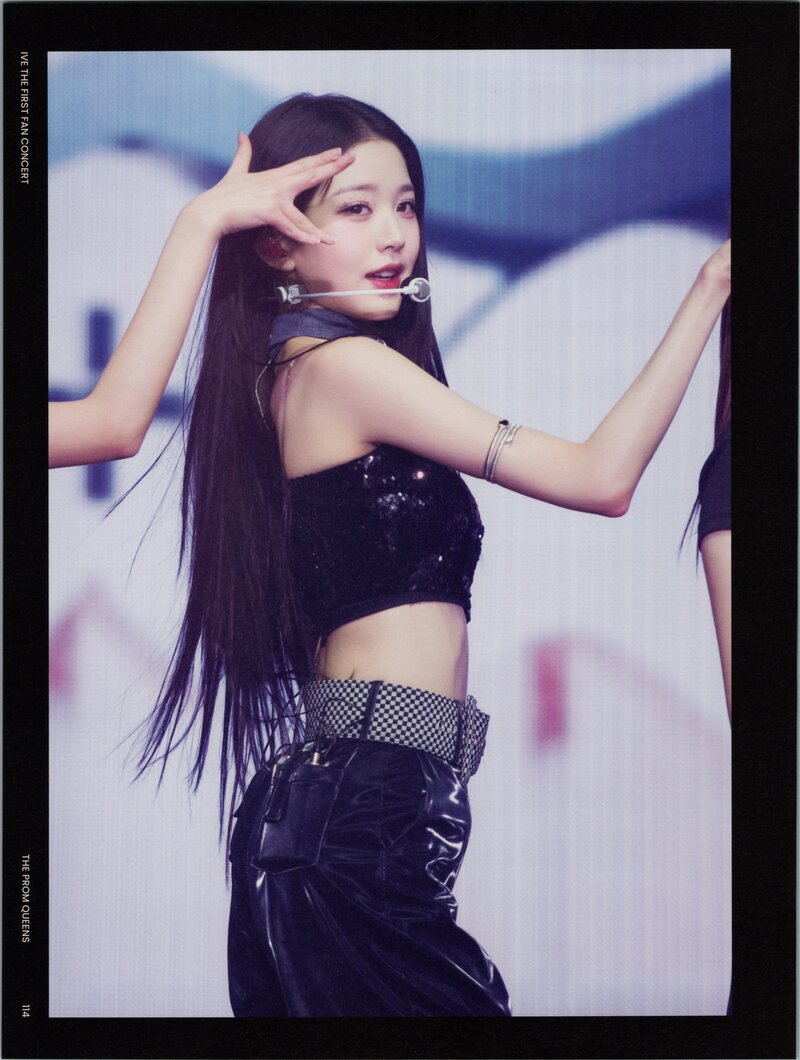 IVE 'On The Stage' DVD Photobook [SCANS] | kpopping