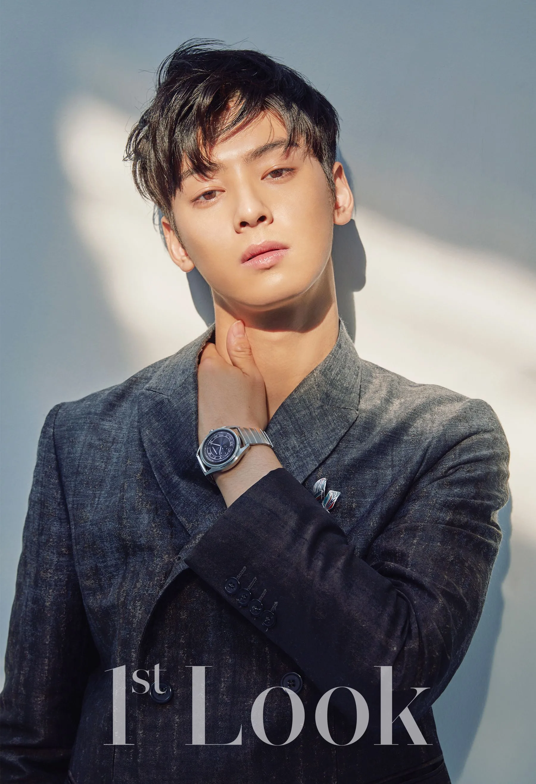 Astro's Cha Eun-Woo Suits Up for Chaumet Pop-Up Opening in Seoul – WWD