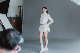 240614 Jennie -  'ADIDAS x CLOT' Campaign Behind the Scenes by Harper's Bazaar USA