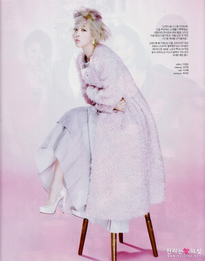 Sulli for In Style - December 2012  Issue [SCANS]