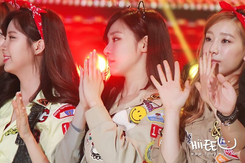 130628 Girls' Generation Tiffany at Korea-China Friendship Concert documents 14