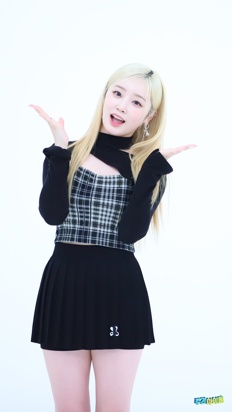 231011 MBC Naver Post - LIGHTSUM Hina at Weekly Idol documents 9