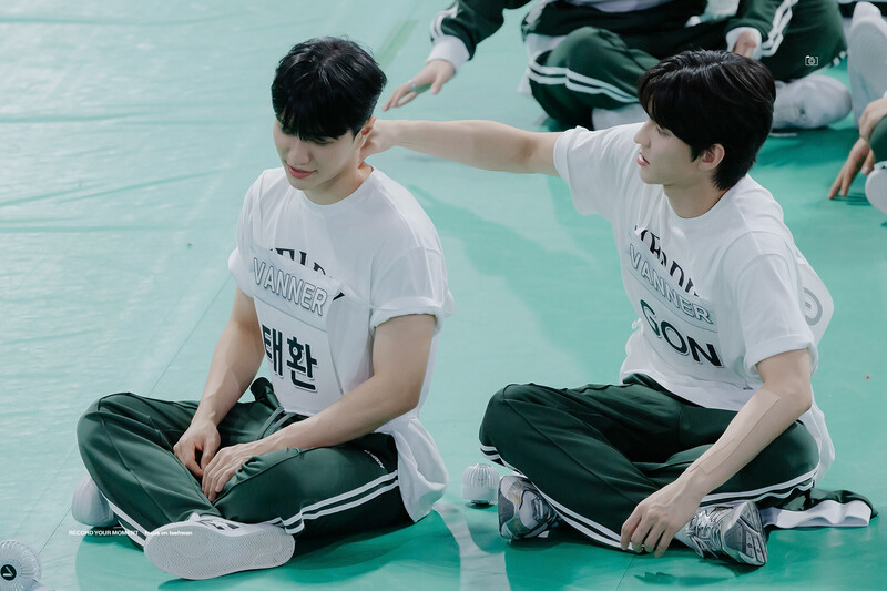 240805 VANNER's Taehwan & Gon at ISAC 2024 documents 6