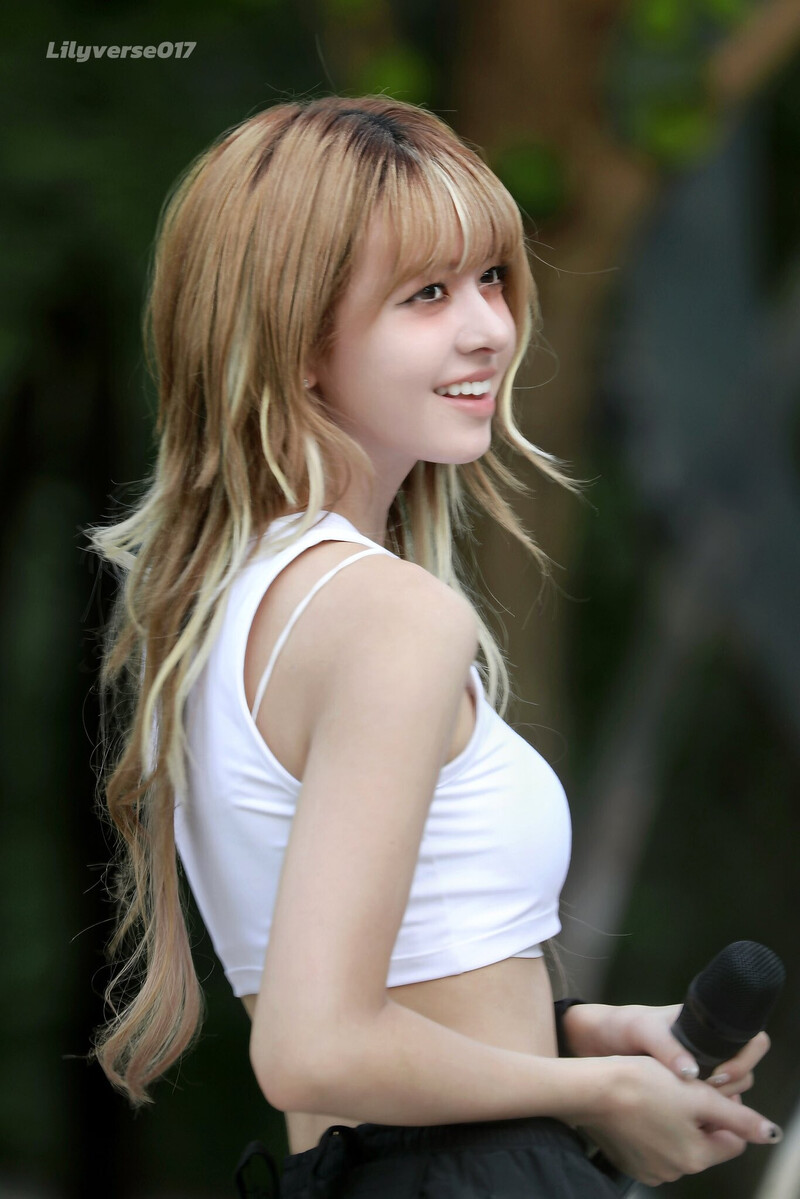 240907 NMIXX Lily - Music Core Mini Fanmeeting documents 7