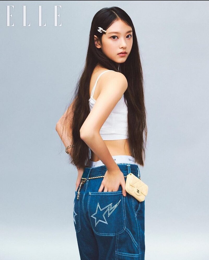 NewJeans x Chanel Beauty  for ELLE Korea 2022 documents 7