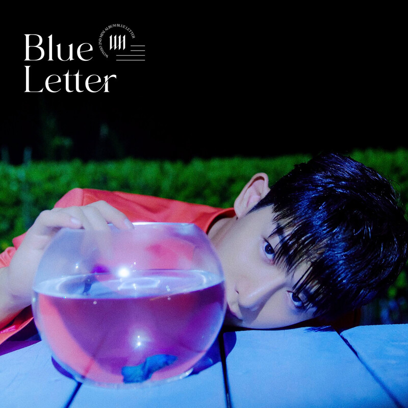 WONHO "Blue Letter" Concept Teaser Images documents 7