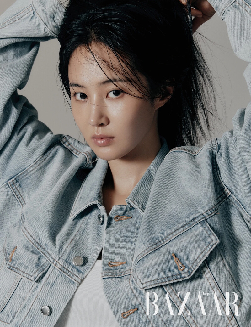 Yuri for Harper's Bazaar Magazine March 2021 documents 1