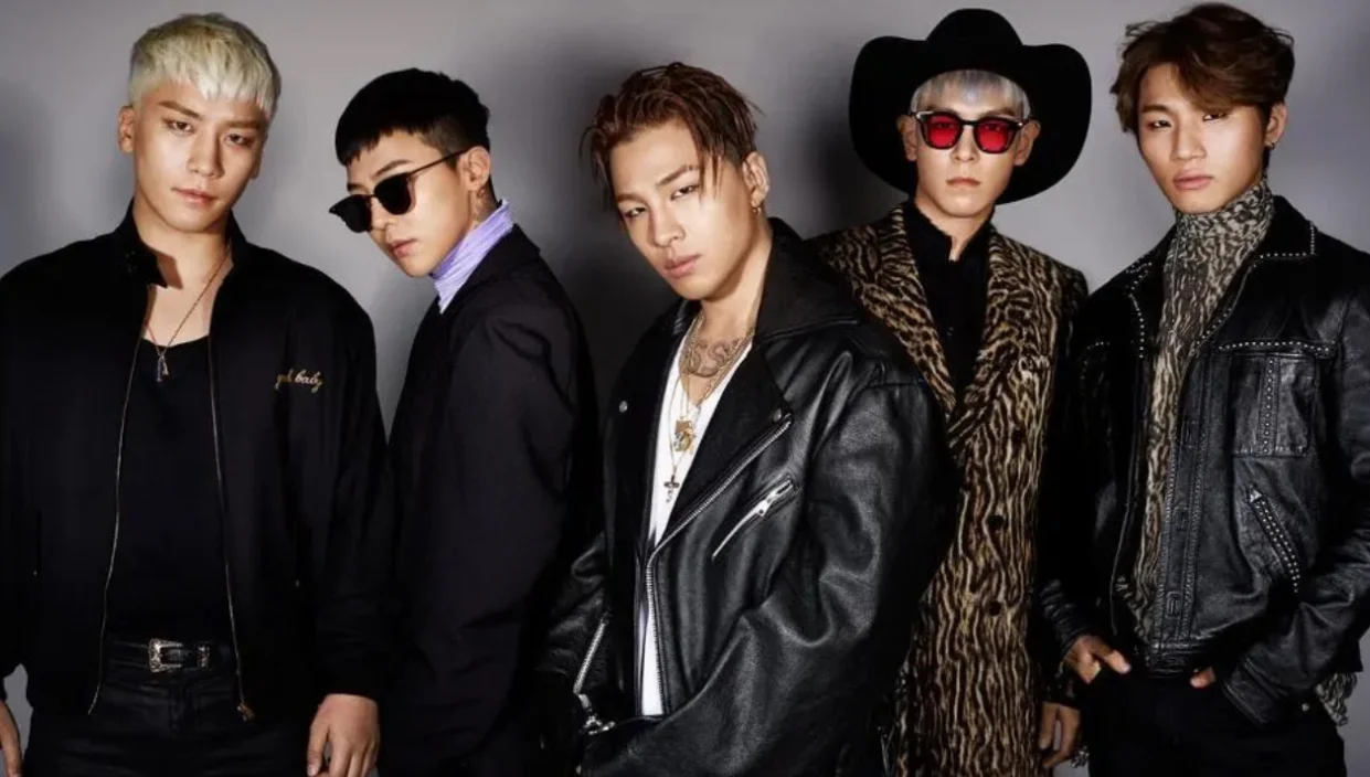BIGBANG members kpop profile (2024 updated) | kpopping