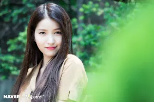 GFRIEND Sowon 5th Mini Album "Parrell" Jacket Shooting by Naver x Dispatch