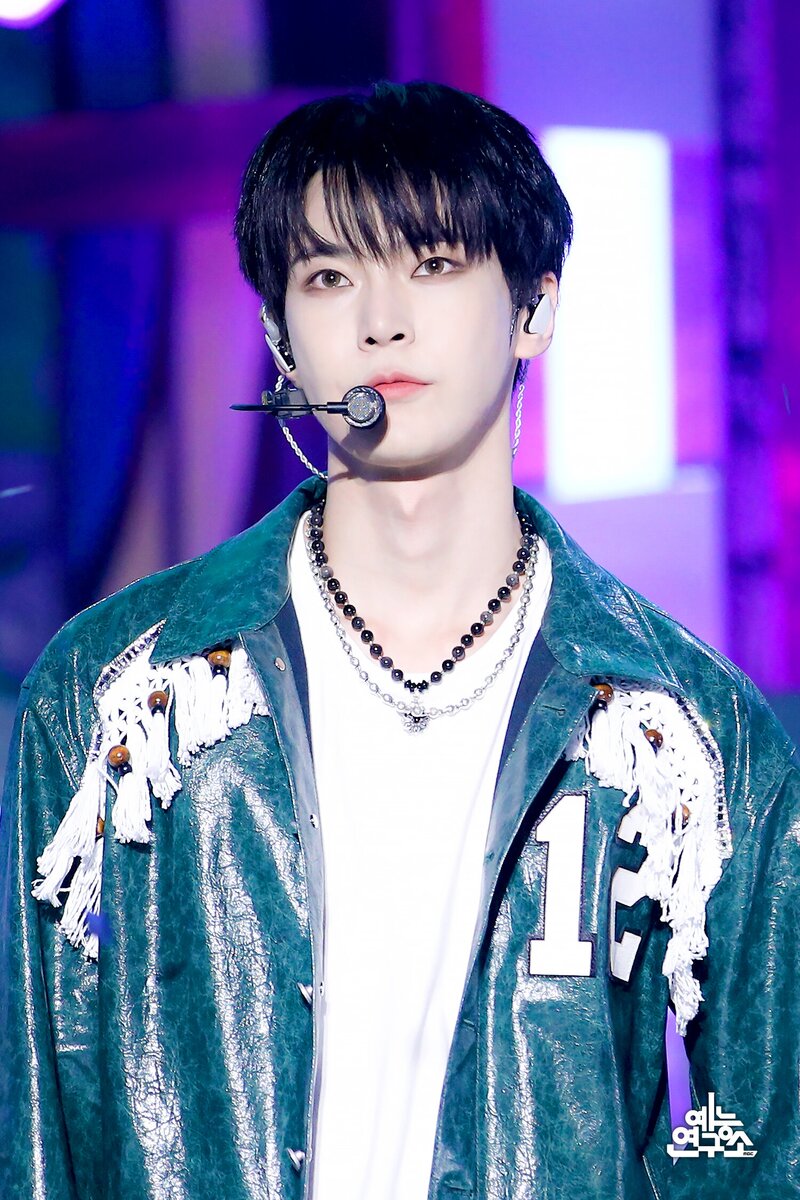 231014 NCT 127 Doyoung - 'Fact Check' at Music Core documents 2