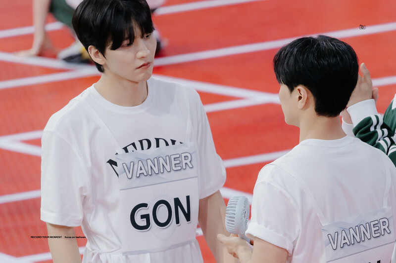 240805 VANNER's Taehwan & Gon at ISAC 2024 documents 17