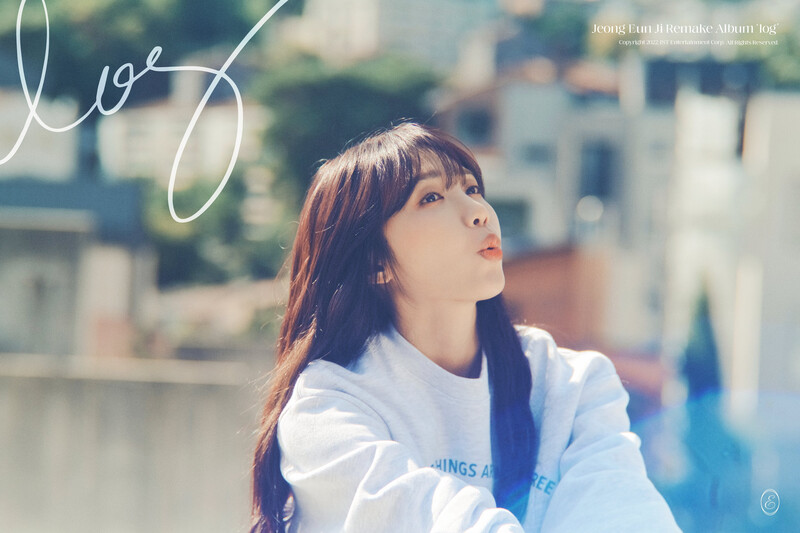 JEONG EUNJI Remake Album 'log' Concept Teaser Photos documents 5