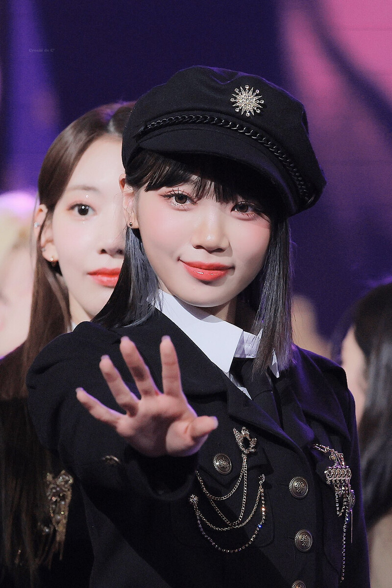 221216 LE SSERAFIM Chaewon - KBS Song Festival documents 1