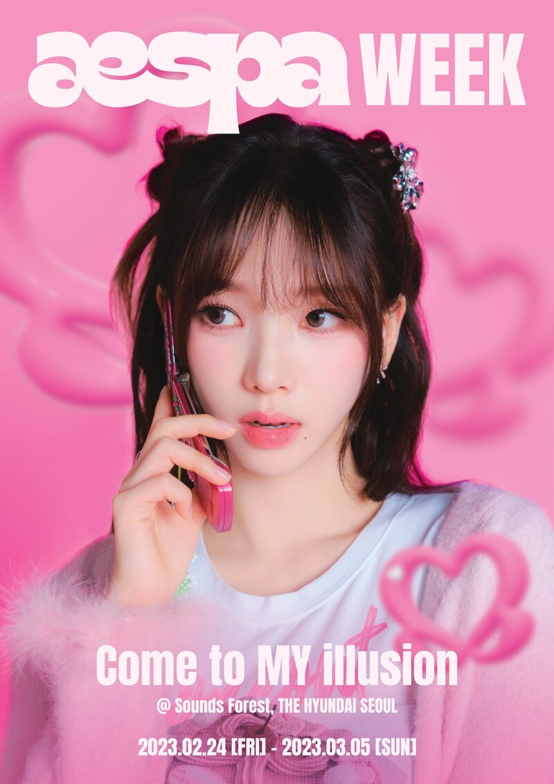 aespa - 1st Concert 'Come to MY illuson' Concept Teasers documents 1