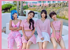 GIRLKIND - Good Vibes Only 5th Digital Single teasers