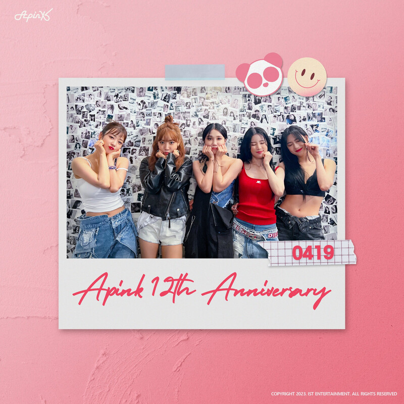 230419 APINK sns update - 12th Anniversary documents 8