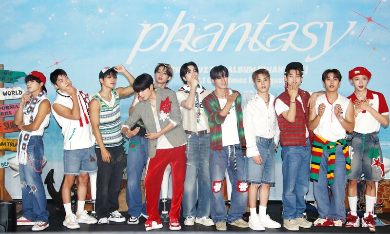 230807 The Boyz - 'PHANTASY Pt.1 Christmas In August' Press Conference documents 4