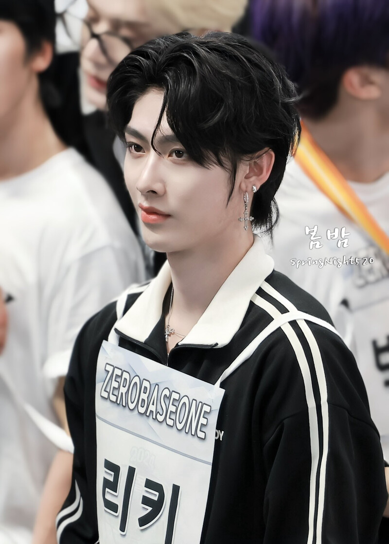 240805 ZEROBASEONE's Ricky at ISAC 2024 documents 2