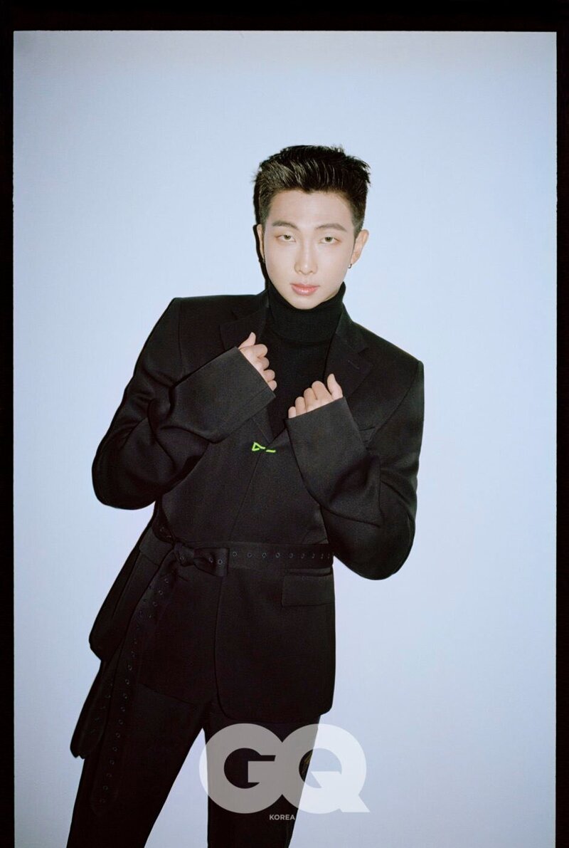 BTS for GQ Korea 2021 Special Edition Magazine documents 7