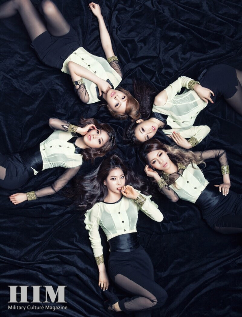 Brave Girls for HIM magazine | May 2012 documents 2