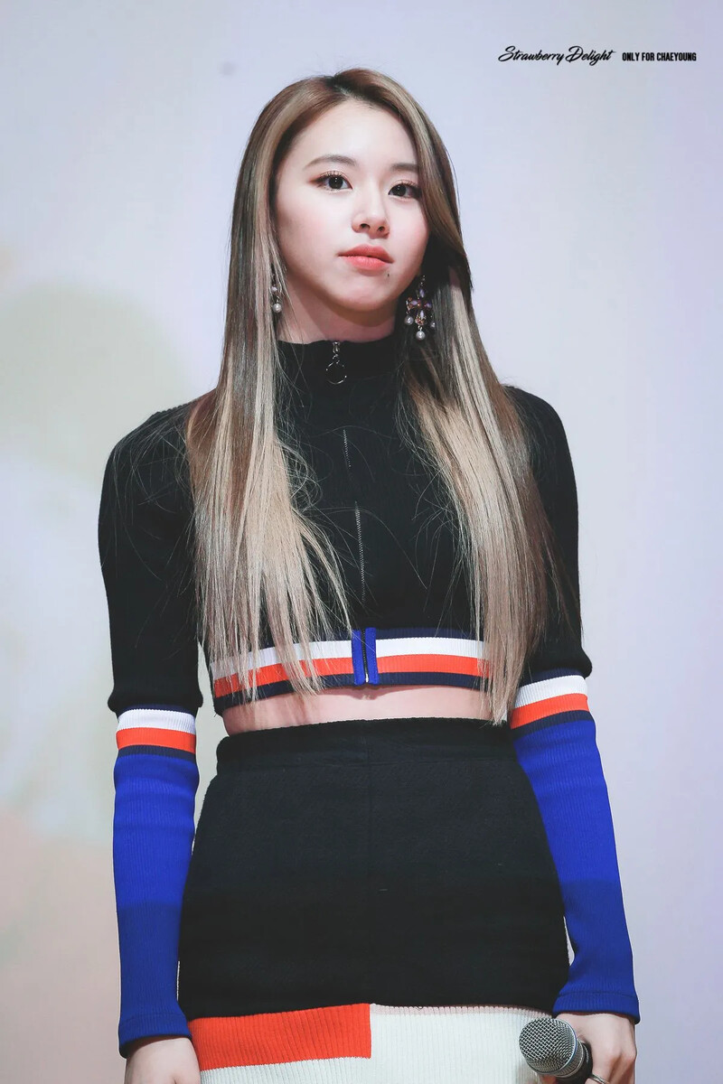 March 10, 2018 TWICE Chaeyoung | Kpopping