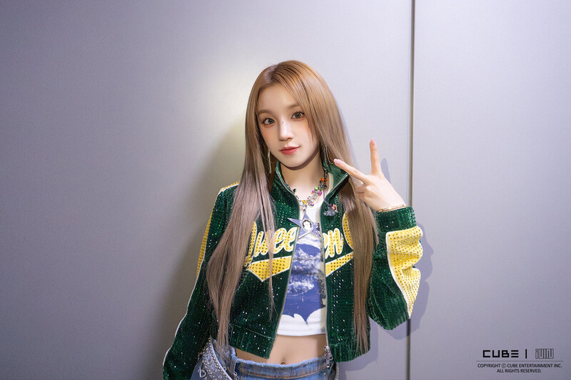 (G)I-DLE 2023 Year Stages Behind Photos documents 10