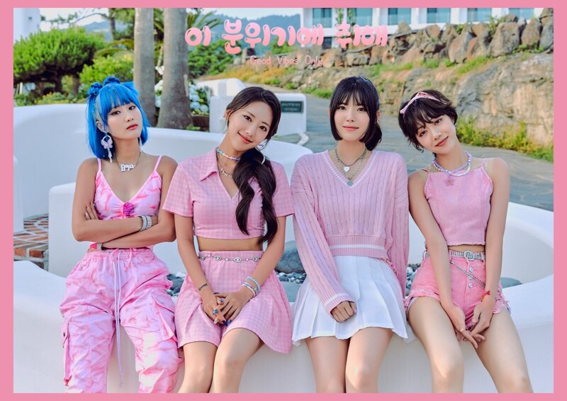 GIRLKIND - Good Vibes Only 5th Digital Single teasers documents 1