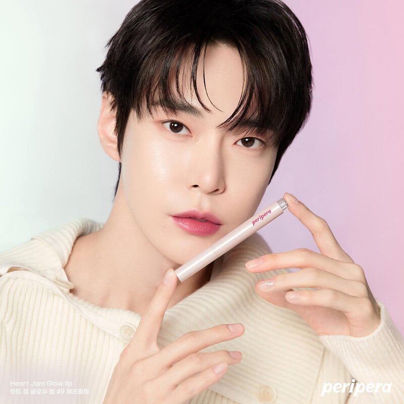 NCT Doyoung and Jungwoo for Peripera Lucky Lottery collection documents 16