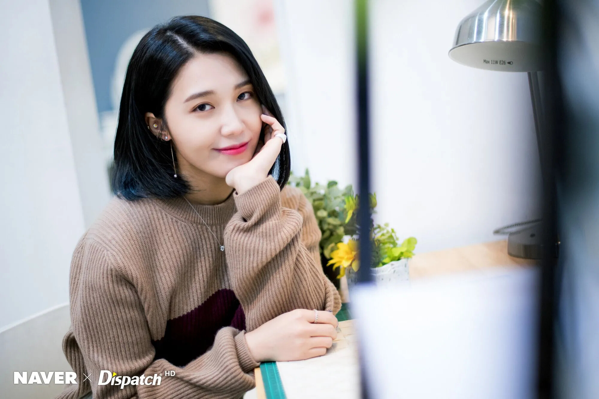 Apink Eunji 8th Mini Album Percent Promotion Naver X Dispatch Kpopping 9053