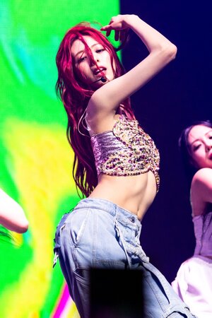 240324 ITZY Yuna - 2nd World Tour 'Born To Be' in Sydney