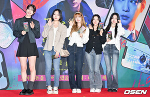 241018 Rocket Punch at 'Smartphone 3: The Last Hacker' Movie VIP premiere