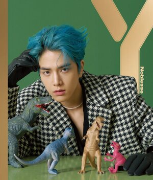 THE BOYZ Younghoon for Y Magazine Issue No.7