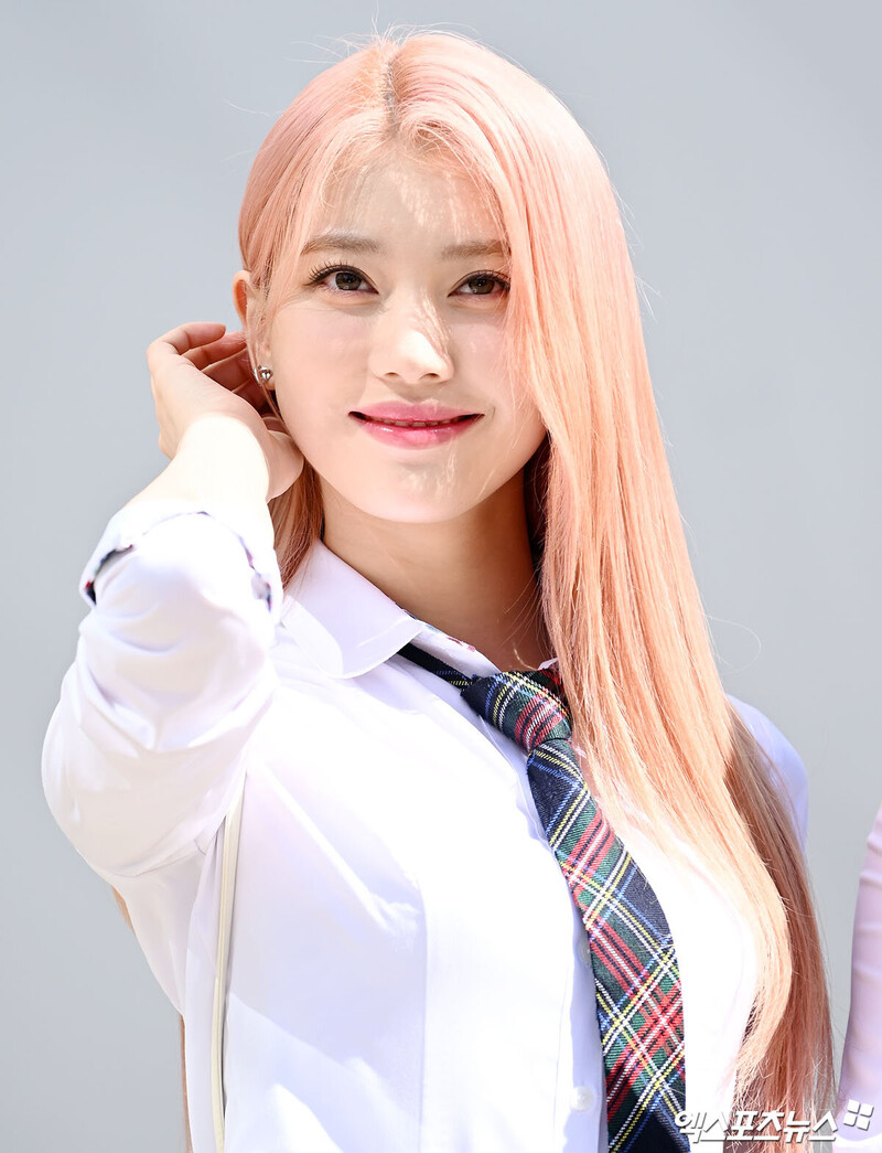 230914 Kep1er Xiaoting - 'Knowing Brothers' Recording documents 1