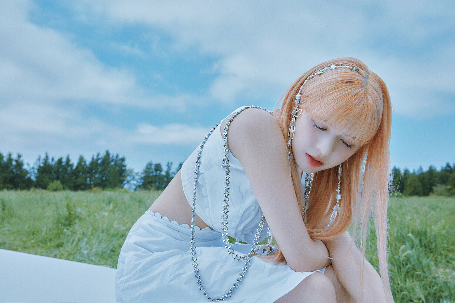 230723 JYP Naver Update - NMIXX Lily - 'A Midsummer NMIXX's Dream