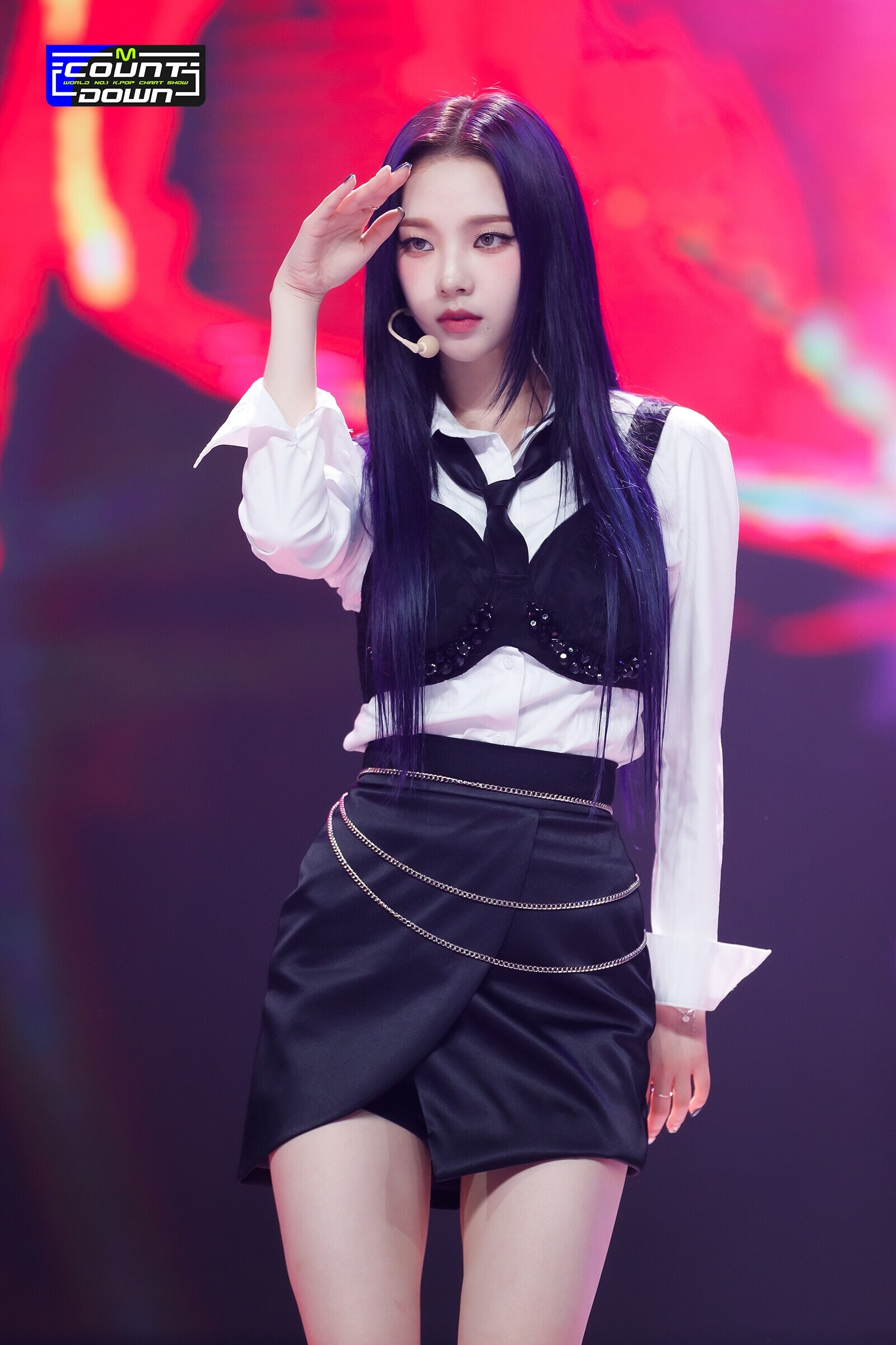 220714 aespa - 'Illusion' at M Countdown | kpopping