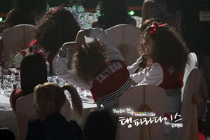 100203 Girls' Generation Taeyeon at 19th Seoul Music Festival