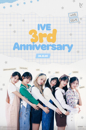 IVE 3rd DEBUT ANNIVERSARY " HAPPY IVE DAY"