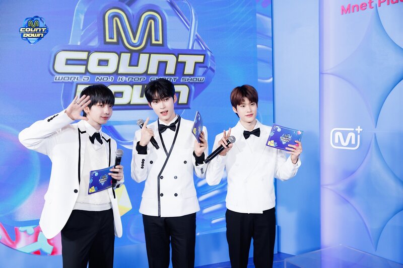 240111 MC Hanbin, Jaehyun, and Sohee at M Countdown documents 12