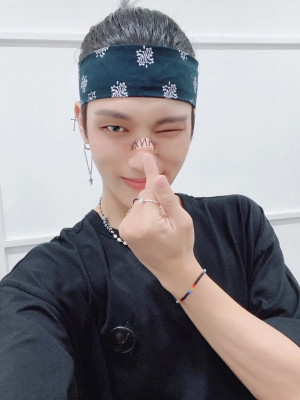 200828 ATEEZ's Wooyoung Twitter Update