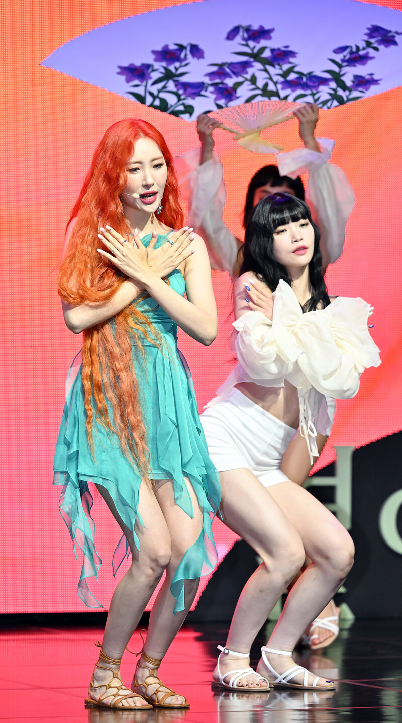 220629 Sunmi - 'Heart Burn' Press Showcase documents 11