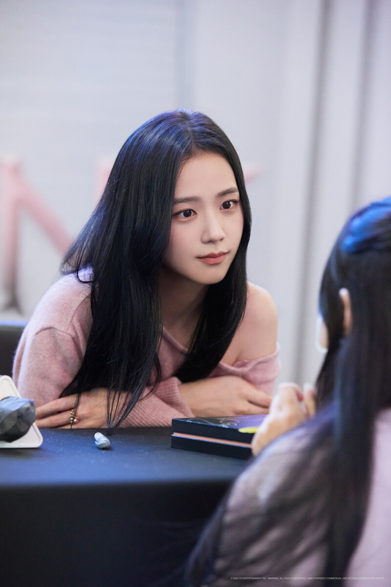 221107 BLACKPINK Twitter Update -  [BORN PINK] OFFLINE FAN SIGNING EVENT | Jisoo documents 2