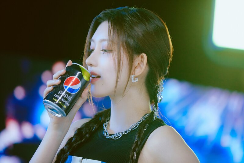230718 Starship Entertainment - IVE - 2023 Pepsi Campaign Music Video Behind documents 9
