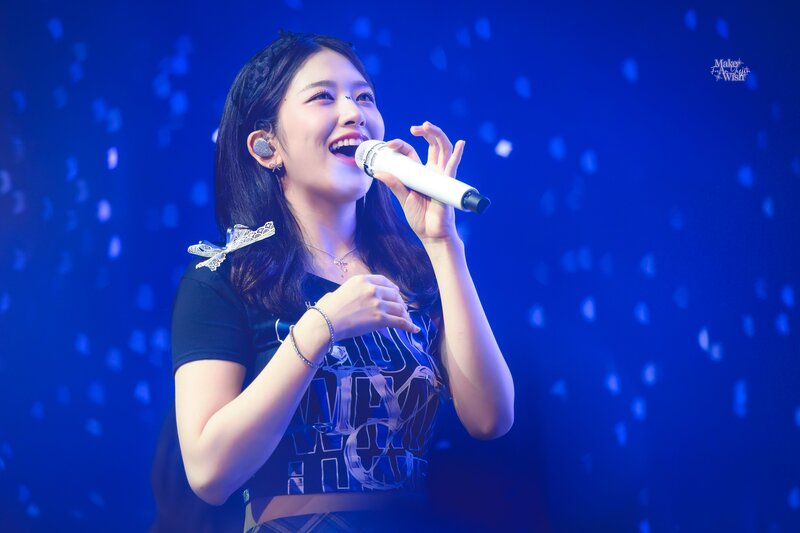 240713 IVE Yujin - 1st World Tour ‘Show What I Have’ in Manila documents 2