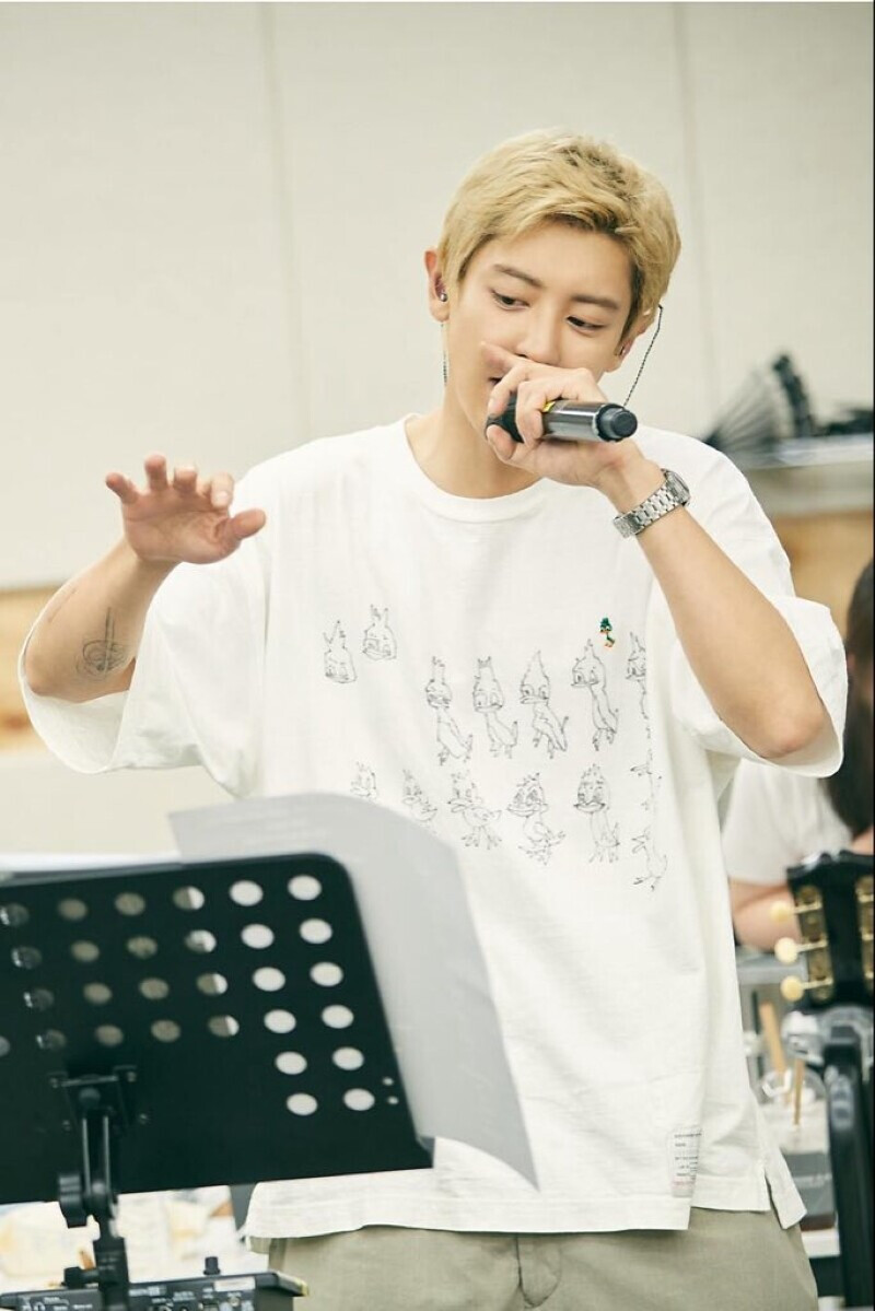 240925 SMTOWN Naver Blog Update with Chanyeol documents 3