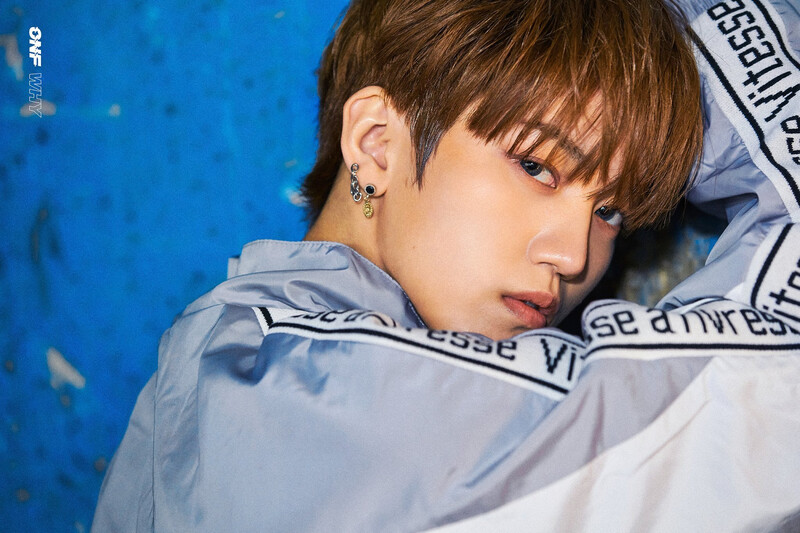 ONF 4th Mini Album "GO LIVE" Concept Photos documents 15