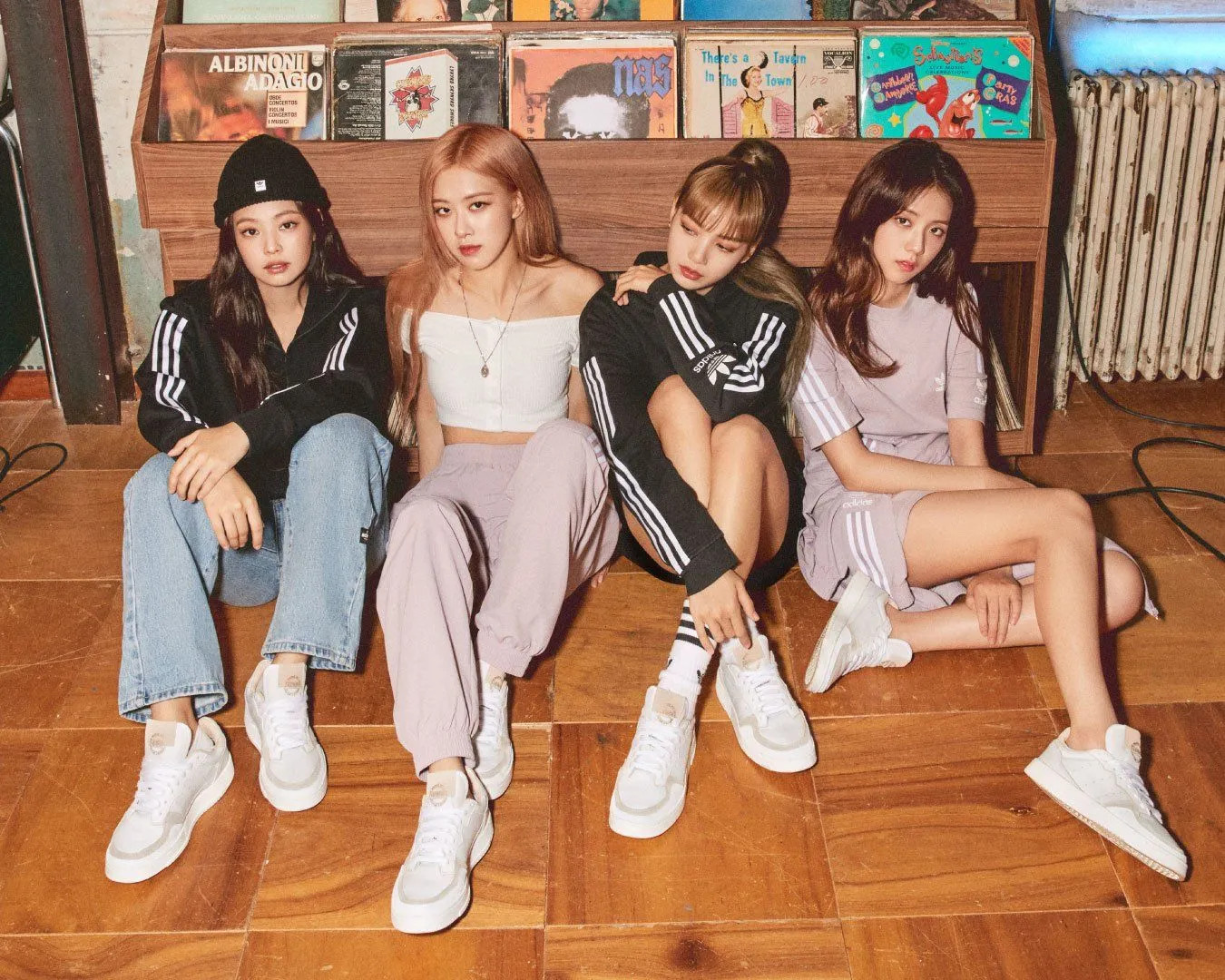 BLACKPINK for Adidas Originals - Home of campaign | Kpopping
