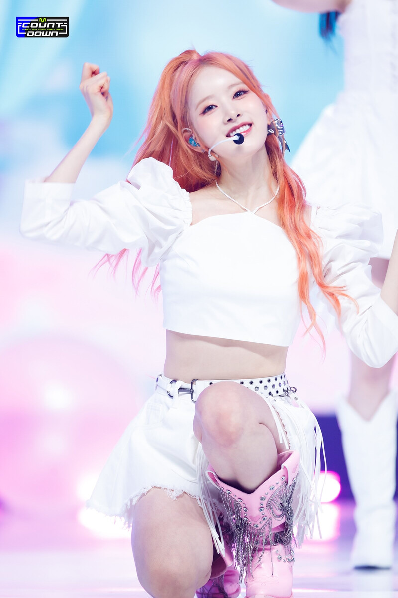 230824 STAYC Sieun - 'Bubble' at M COUNTDOWN documents 3